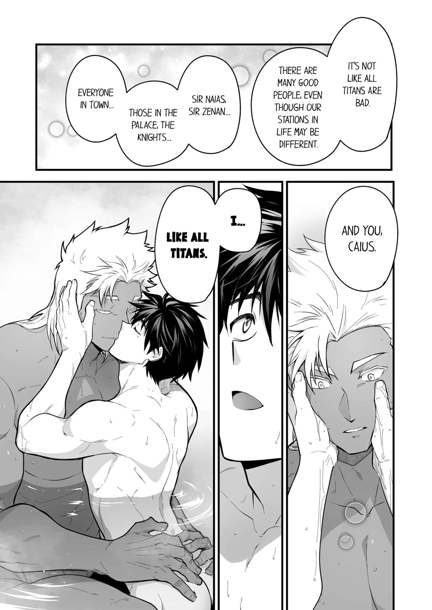 The Titan's Bride [yaoi] Chapter 4000 Page 202